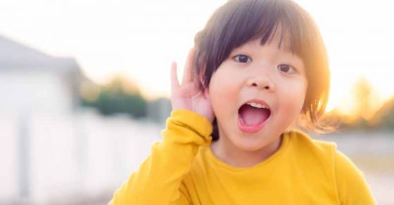 Trouble de l'audition centrale chez l'enfant