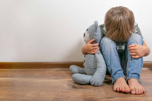 L'atonie psychomotrice peut être un signe de douleur chez l'enfant