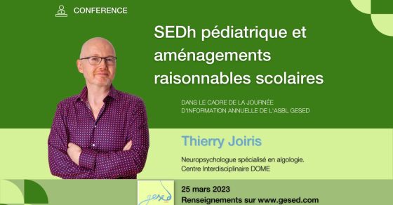 Conférence SEDh et aménagements raisonnables scolaires