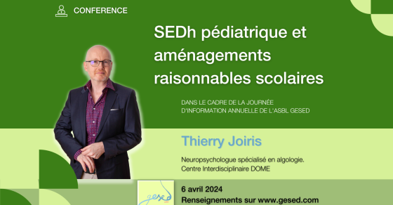 Conférence SEDh et aménagements raisonnables scolaires