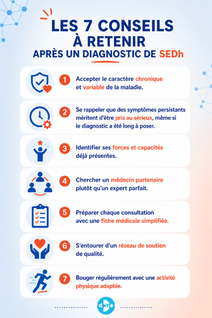 Guide SEDh 7 conseils à retenir